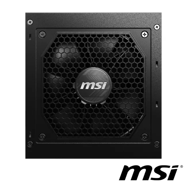 【MSI 微星】MAG A650GL 80PLUS 650W 金牌 電源供應器