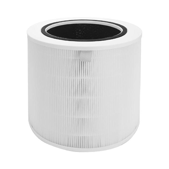 【RENZA】適用Pinoh 品諾 DA-A1002RW DA-A1004RW 長效抗菌空氣清淨機(2合1HEPA+活性碳濾網 濾芯)