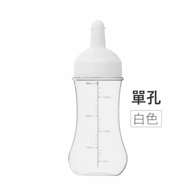 【JIAGO】擠壓式醬料分裝瓶-沙拉瓶(2入組)
