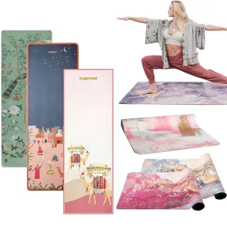 【加拿大Sugarmat】頂級加寬PU瑜珈墊 3.0mm(多款任選)