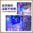 【舒米好物】三檔閃燈 LED 銅絲燈 1米(生日佈置 聖誕節裝飾 禮物包裝 求婚佈置 派對佈置 情人節)