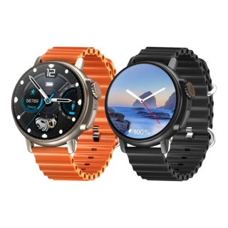 RW-A21 藍芽安卓智慧手錶(台灣繁體中文版/1.78吋大螢幕/心率監測/IPX67生活防水/門禁卡/網路通話)
