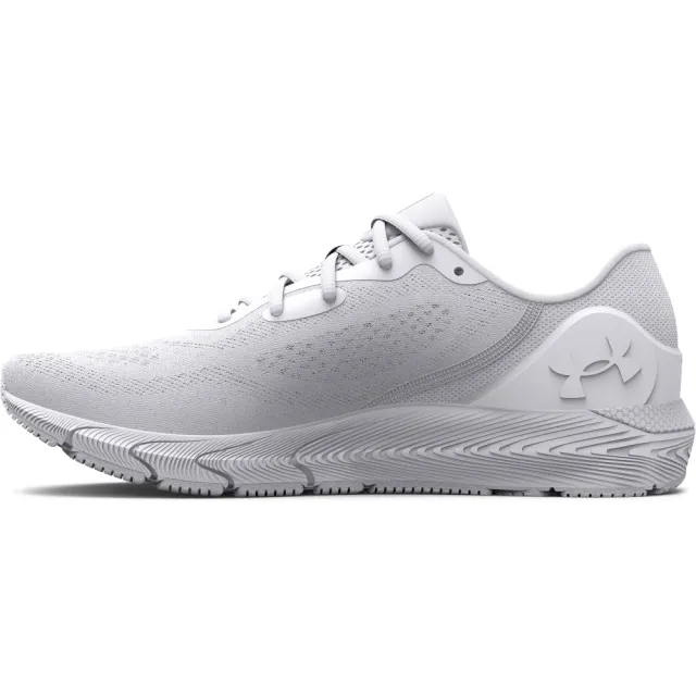 【UNDER ARMOUR】UA 女 HOVR Sonic 5慢跑鞋 運動鞋_3024906-102(白色)