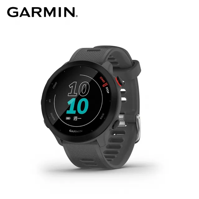 GARMIN】Forerunner 55 GPS智慧心率跑錶- momo購物網- 好評推薦-2024年2月