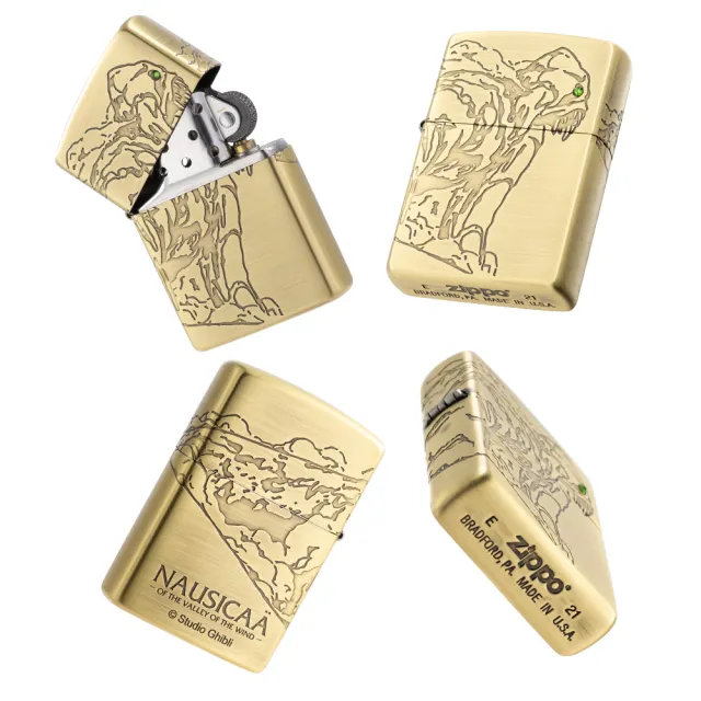 【Zippo】吉卜力-風之谷：巨神兵防風打火機(美國防風打火機)