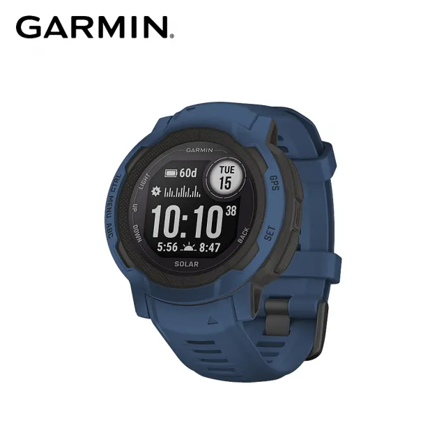 【GARMIN】INSTINCT 2 Solar 本我系列 太陽能GPS腕錶