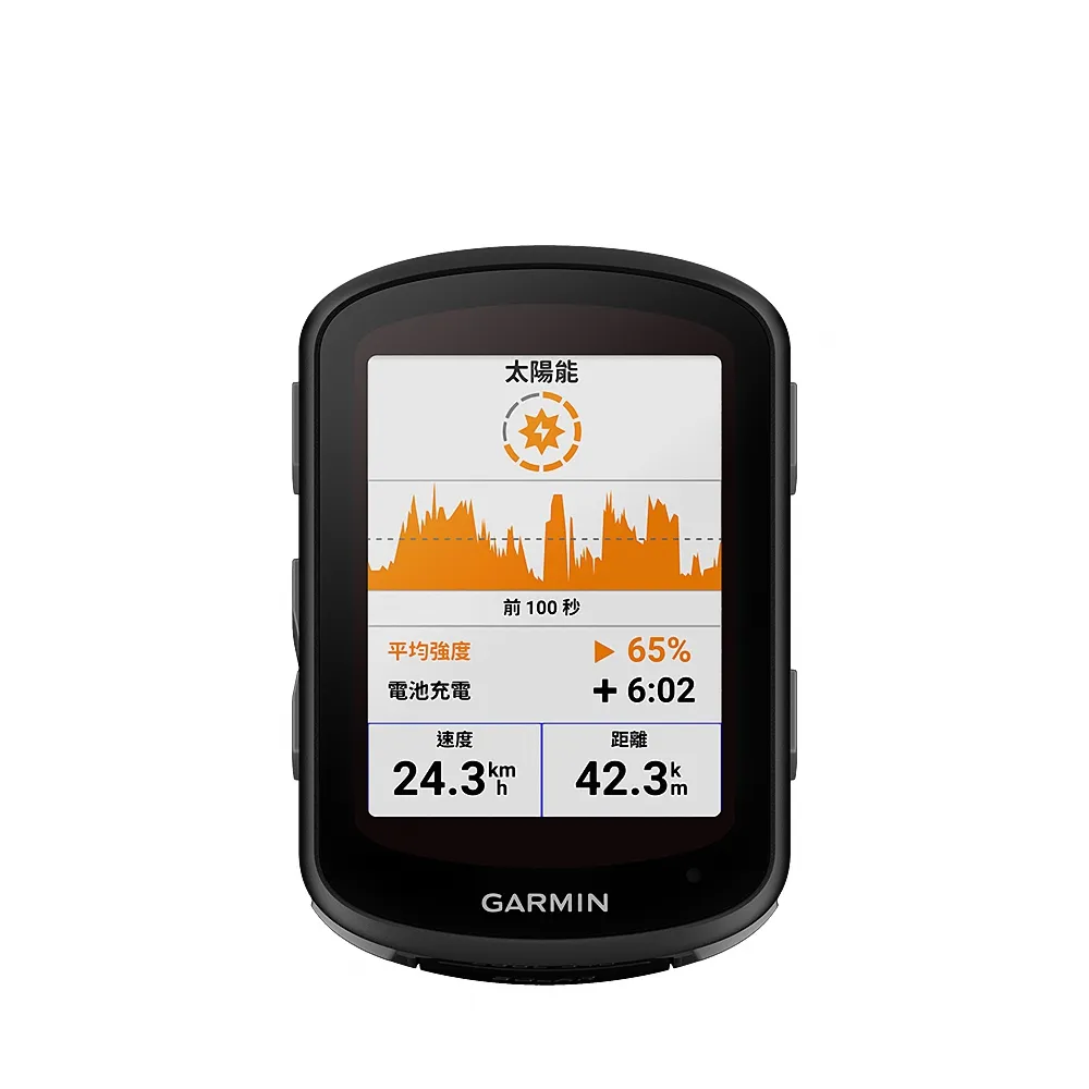 【GARMIN】Edge 540 Solar 太陽能GPS自行車衛星導航