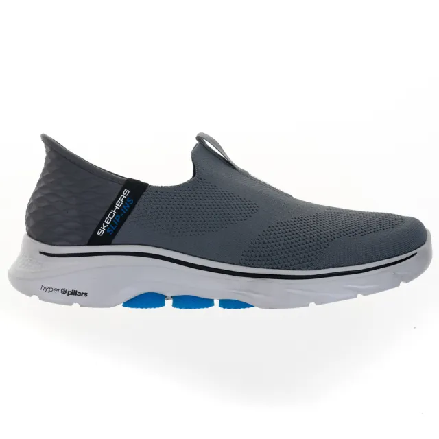 【SKECHERS】男鞋 健走系列 瞬穿舒適科技 GO WALK 7(216641CCBL)