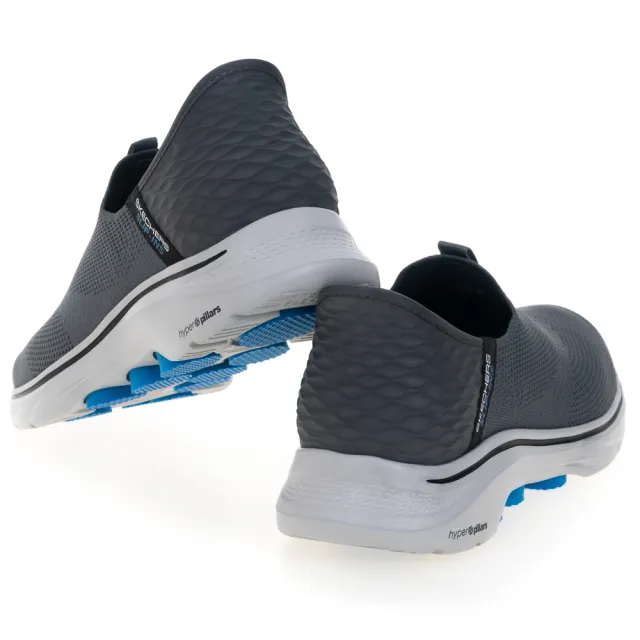 【SKECHERS】男鞋 健走系列 瞬穿舒適科技 GO WALK 7(216641CCBL)