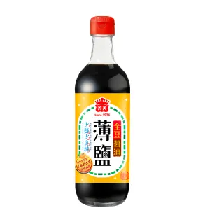 【義美】全豆純釀造薄鹽醬油(420ml)