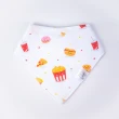 【新加坡Little Bearnie 小貝尼】三角口水巾(嬰兒口水巾 純棉圍兜 圍兜)