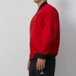 【adidas 愛迪達】CM WV JKT 男款 紅色 百搭 舒適 新年 立領 口袋 寬鬆 外套 IZ1614