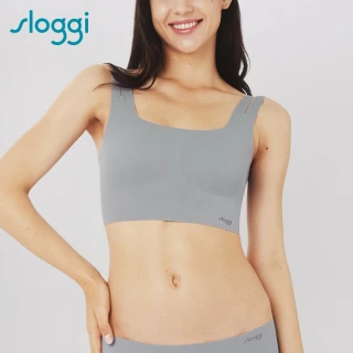 【sloggi】NEW ZERO FEEL SOFT BRA 全新零感系列後扣式V領內衣(多款選)