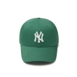 【MLB】N-COVER可調式軟頂棒球帽 紐約洋基隊(3ACP6601N-50GNS)