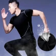 【希賽德】透氣速乾運動套裝 健身套裝 跑步套裝 休閒套裝 運動裝 運動衣 男 健身服 運動服飾(運動服套裝)