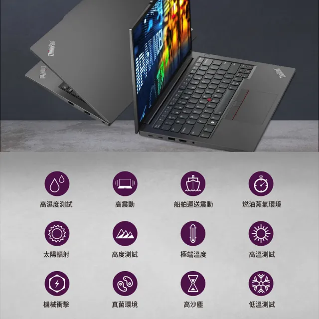 【ThinkPad 聯想】14吋i5商用筆電(E14/i5-1340P/8G/512G/W11H)