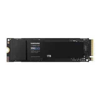 【SAMSUNG 三星】990 EVO 1TB NVMe M.2 2280 PCIe 固態硬碟(MZ-V9E1T0BW)