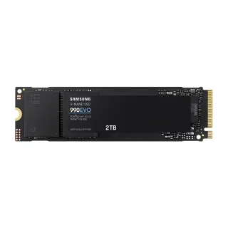 【SAMSUNG 三星】990 EVO 2TB NVMe M.2 2280 PCIe 固態硬碟(MZ-V9E2T0BW)