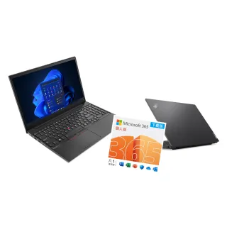 【ThinkPad 聯想】微軟M365組★14吋i7商用筆電(E14/i7-1255U/16G/512G/W11H)