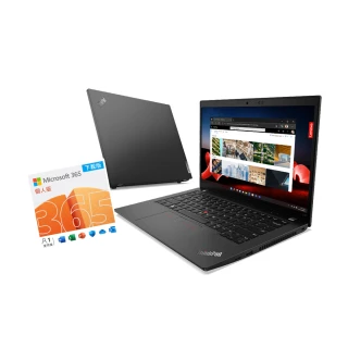 【ThinkPad 聯想】微軟M365組★14吋i5商用筆電(L14/i5-1340P/8G/512G/W11P)