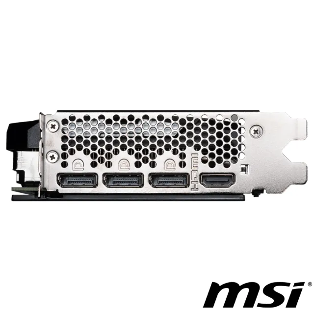 【MSI 微星】GeForce RTX 4070 VENTUS 2X E 12G OC 顯示卡