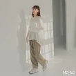 【MO-BO】薄料彈力直羅紋基本上衣(上衣)