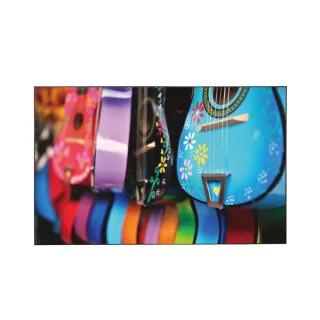 【Grandview】112吋16:9 Edge12mm 美背窄邊框 固定畫框幕