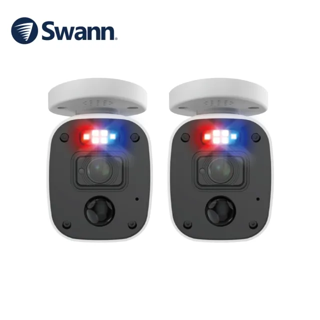【Swann】4K AOC警示錄音雙鏡組