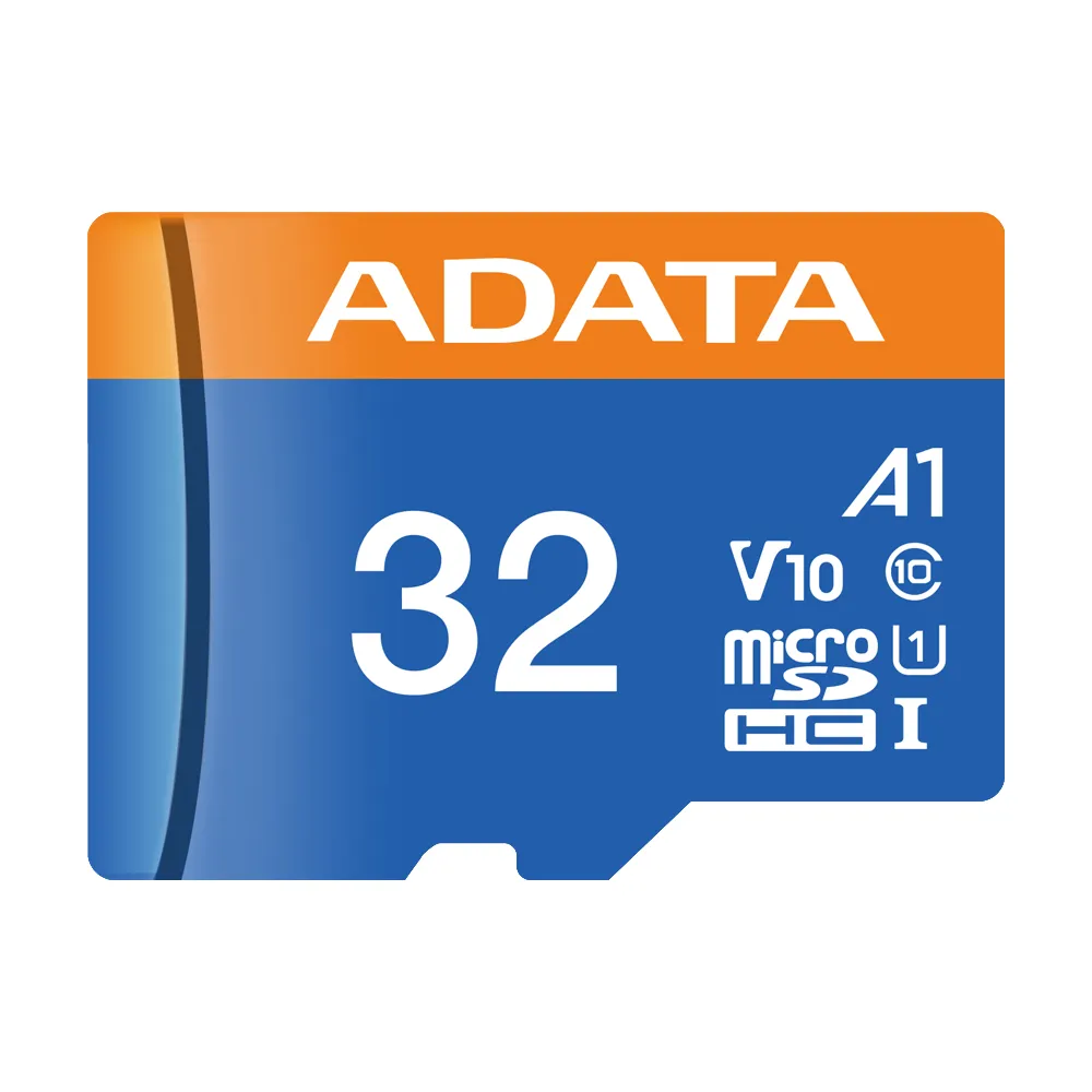 【ADATA 威剛】32GB microSDHC TF UHS-I U1 A1 V10 記憶卡