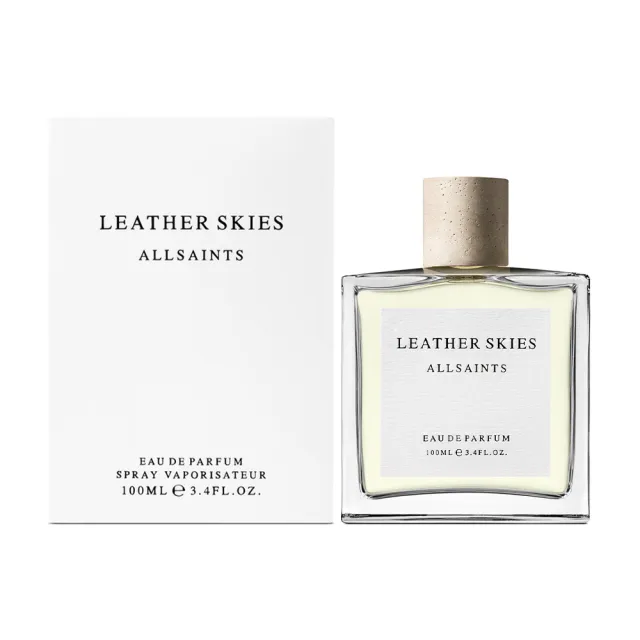 【ALLSAINTS】Leather Skies 皮革之境中性淡香精100ML(專櫃公司貨)