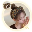 【NANA】娜娜 韓國超仙時尚蝴蝶結髮箍 NA031407(蝴蝶結髮箍)