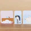 【KING JIM】可站立便利貼 動物款M