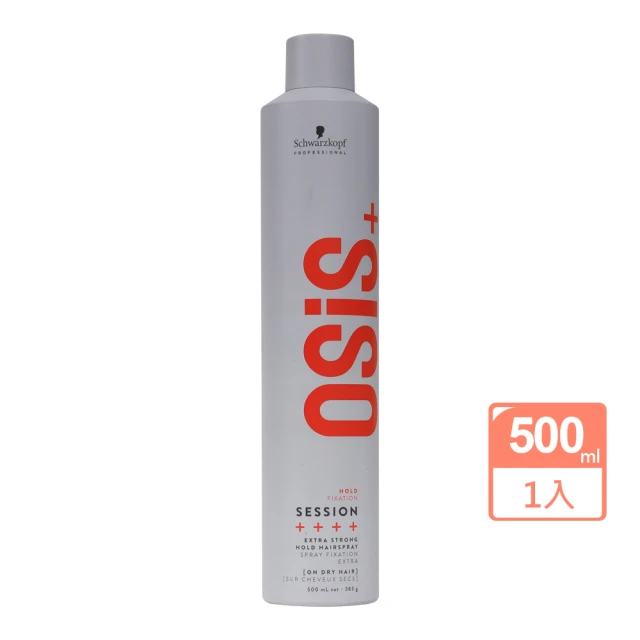 【Schwarzkopf 施華蔻】黑炫風/黑旋風3號定型霧500ml(平輸品)