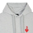 【MLB】連帽上衣 帽T Heart系列 波士頓紅襪隊(3AHDH0141-43MGS)