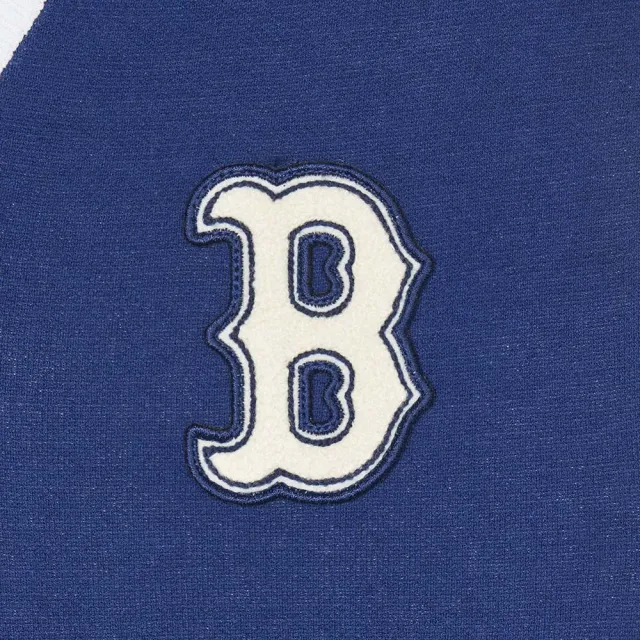 【MLB】針織背心 Varsity系列 波士頓紅襪隊(3AKPV0341-43RBS)