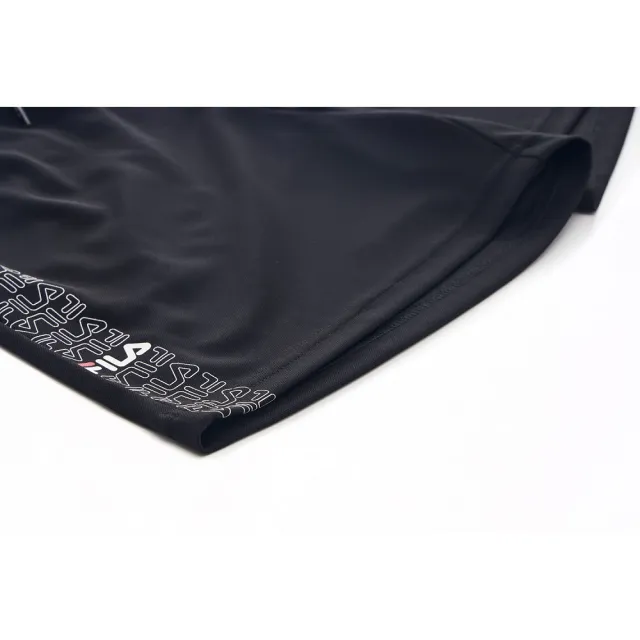 【FILA官方直營】女吸濕排汗短褲-黑色(5SHY-1722-BK)