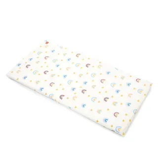 【mamaway 媽媽餵】彩虹床套120x60cm(嬰兒寢具/嬰兒床套/寶寶床包)