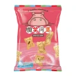 【盛香珍】微笑河馬餅60gX12包入/箱(巧克力/草莓/牛奶-3種口味)