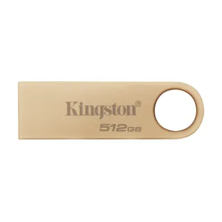 【Kingston 金士頓】DataTraveler SE9 G3 512GB USB3.2 Gen1 隨身碟(DTSE9G3/512GB)