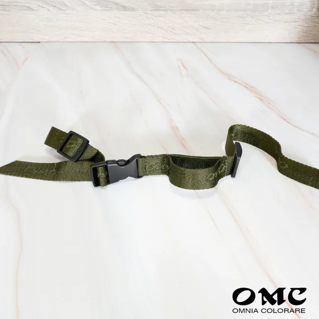 【OMC】後背包專用可拆式胸扣(5色任選)
