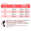 【G.P】女款Woman Walking輕量緩震磁扣兩用涼拖鞋G9555W-山羊灰(SIZE:36-39 共三色)