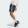 【adidas 愛迪達】短褲 男款 運動褲 亞規 M 3S CHELSEA 黑 IC1484