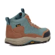 【TEVA】Ridgeview 棕褐色/鋼藍色 女款 登山健行鞋(TV1116631TTRP)