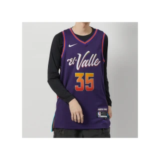 【NIKE 耐吉】Kevin Durant 男款 紫色 鳳凰城 太陽KD 城市版 無袖 籃球 背心 DX8516-539