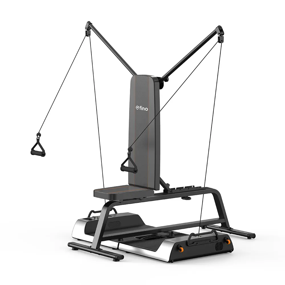 【fino】新世代智能重訓機PS6.0+全功能訓練健身椅FEP6.0