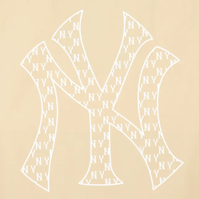 【MLB】襯衫 MONOGRAM系列 紐約洋基隊(3AWSM0341-50BGS)