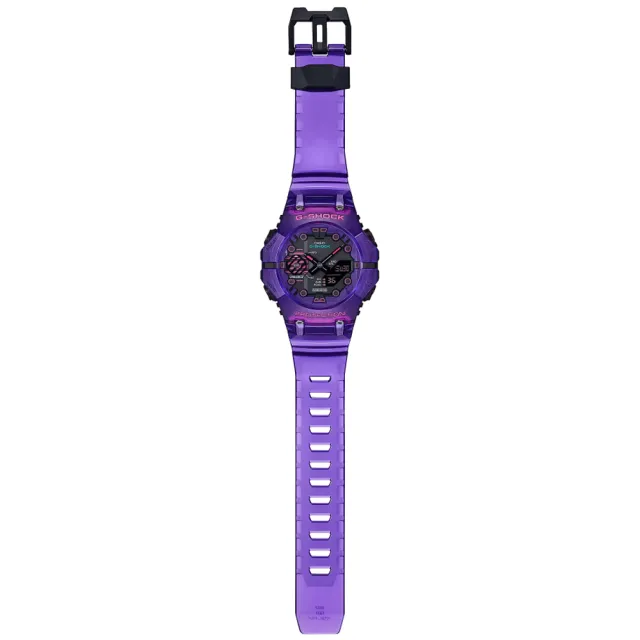【CASIO 卡西歐】G-SHOCK 藍牙連線 科幻世界 雙顯腕錶 禮物推薦 畢業禮物(GA-B001CBRS-6A)