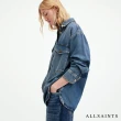 【ALLSAINTS】ALBA 寬鬆口袋牛仔襯衫 WH518Z(寬鬆版型)