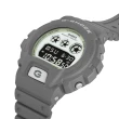 【CASIO 卡西歐】G-SHOCK 酷炫光芒  運動電子手錶-深灰色 50mm(DW-6900HD-8)