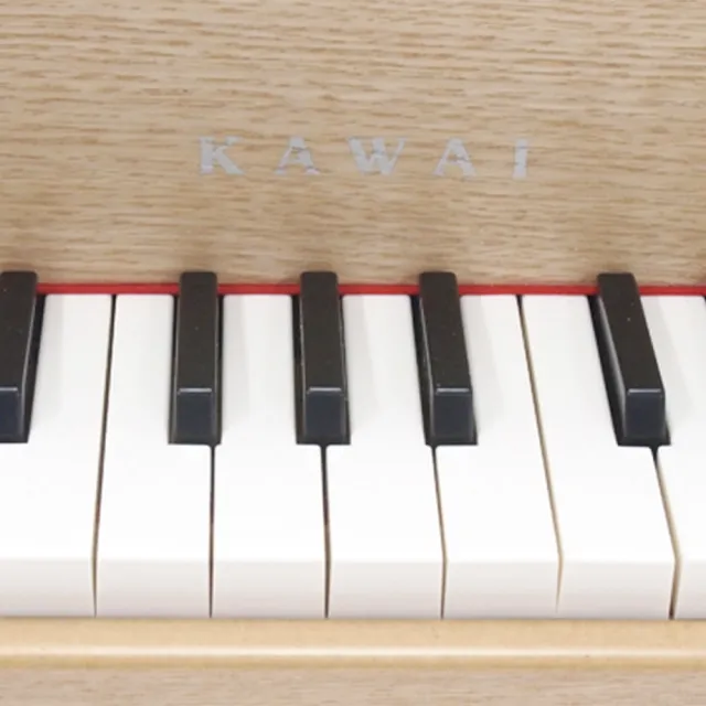 【KAWAI 河合】迷你鋼琴 平台式 32鍵 原木色 1144(小鋼琴 迷你鋼琴)